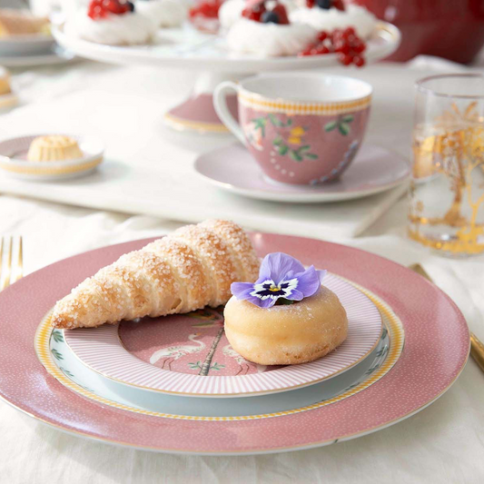 PLATO PRINCIPAL LA MAJORELLE ROSADO