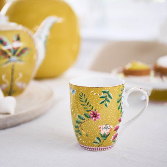 SET X2 MUGS GRANDES AMARILLO