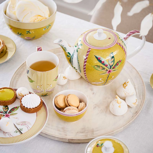 TETERA GRANDE LA MAJORELLE AMARILLO