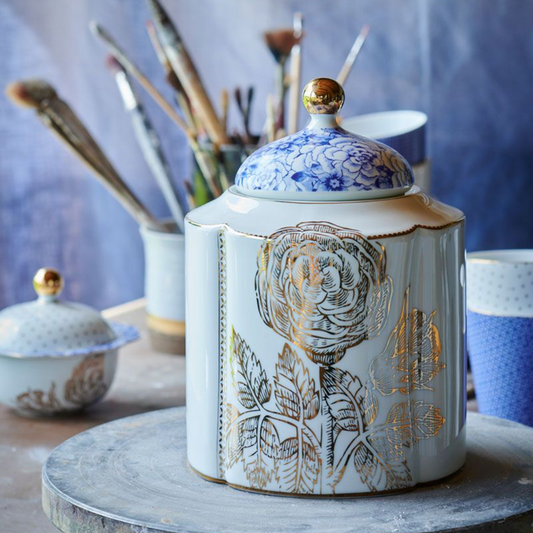 TARRO DE ALMACENAMIENTO ROYAL BLANCO