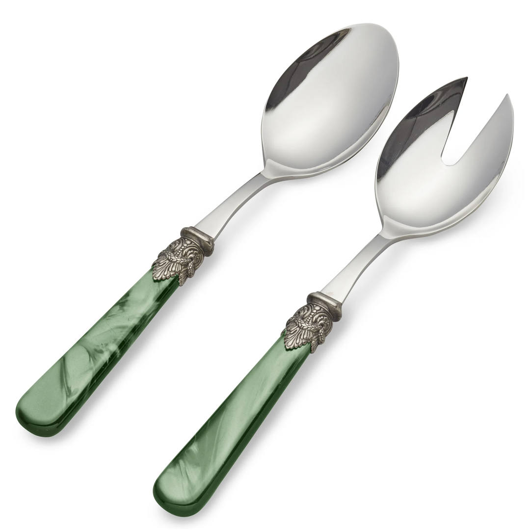 Cubiertos para ensalada