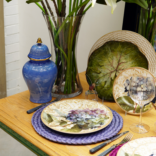 PLATO LLANO PRINCIPAL HORTENSIA