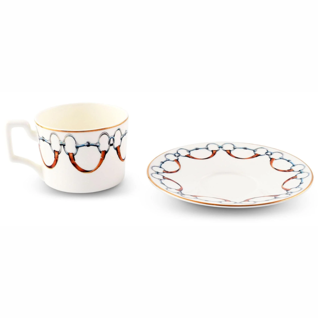 TAZA Y PLATO WELLINGTON