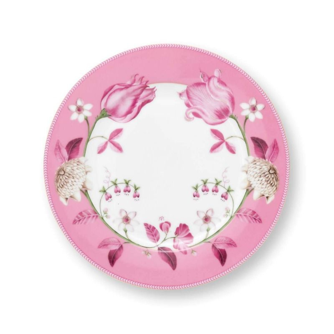 PLATO JOLIE TULIPÁN ROSA