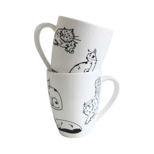 MUGS PERROS GATOS