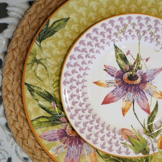 PLATO POSTRE PASSIONE