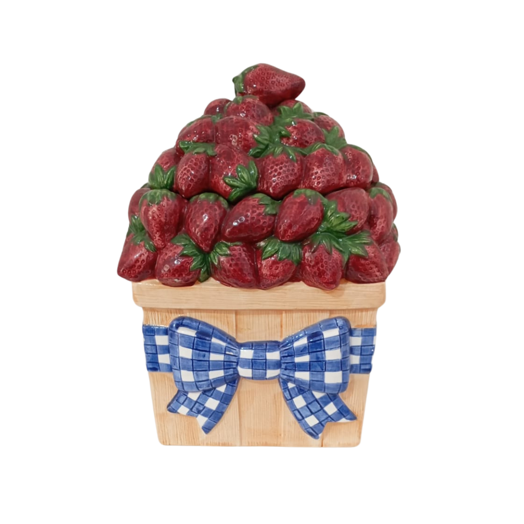 TARRO DE ALMACENAMIENTO DE FRESAS