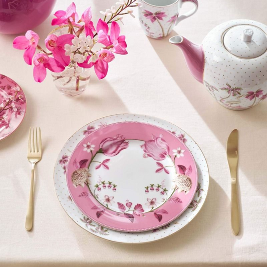 PLATO JOLIE TULIPÁN ROSA