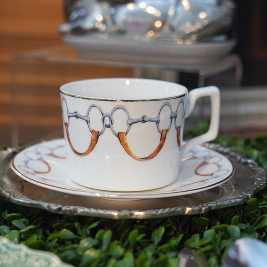 TAZA Y PLATO WELLINGTON