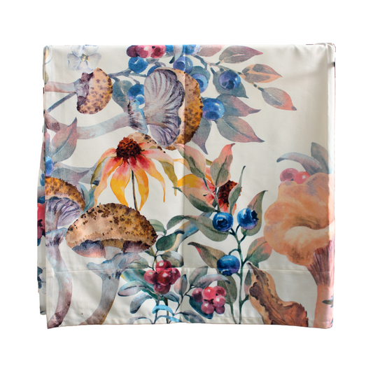 MANTEL BORDE DE HONGOS