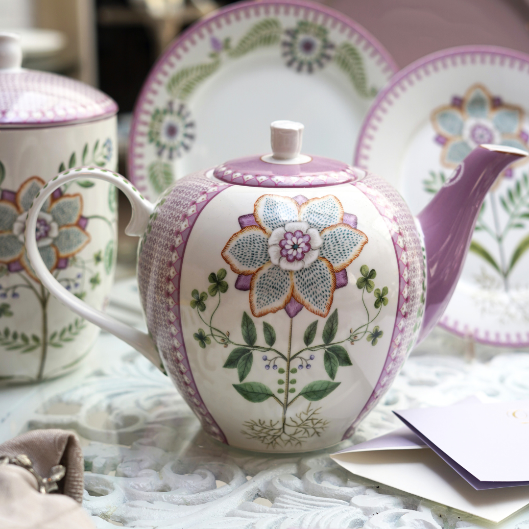 TETERA GRANDE LILY & LOTUS TILES LILA 1.6LTR