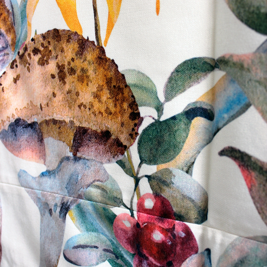 MANTEL BORDE DE HONGOS