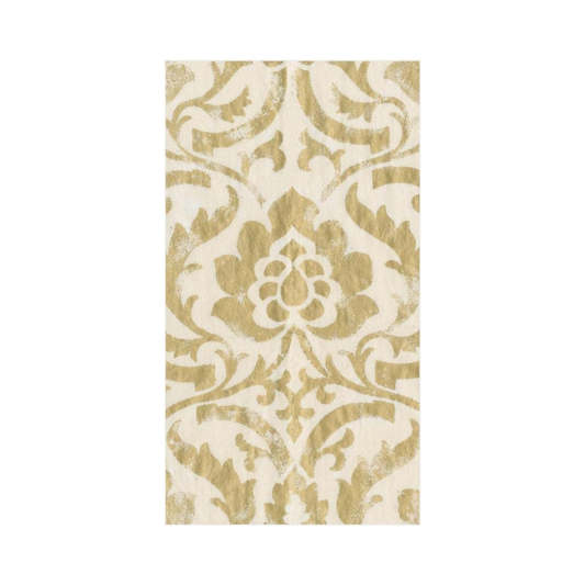 SERVILLETA PAPEL BARROCO MARFIL