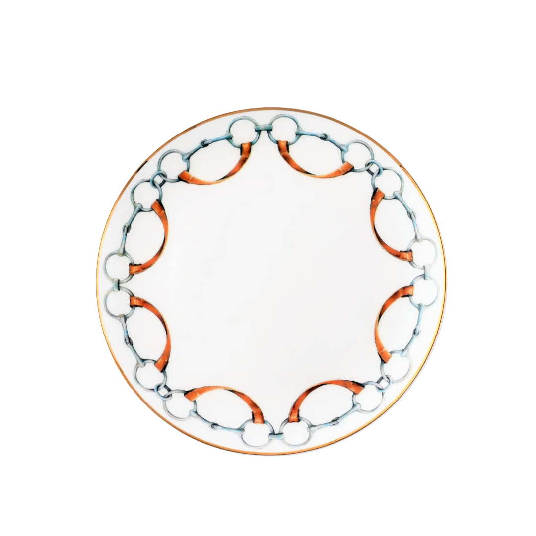 PLATO PAN ECUESTRE SET X 2
