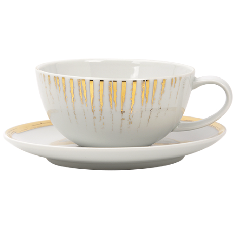 Taza y plato de tè Glee Spal