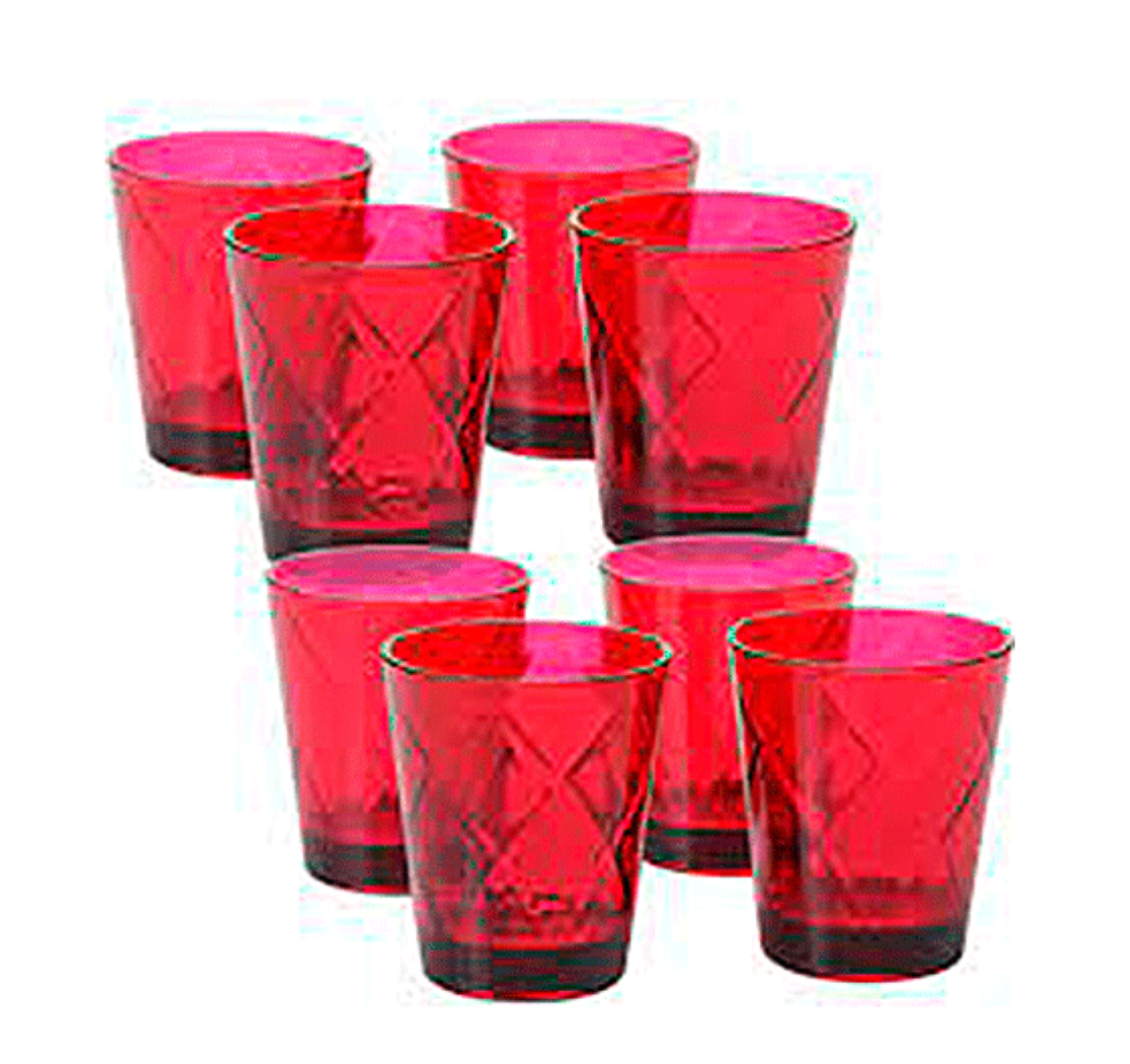 Vasos acrílicos