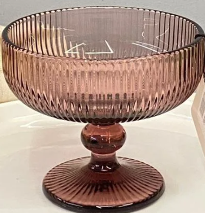 COPAS MORADAS HELADO