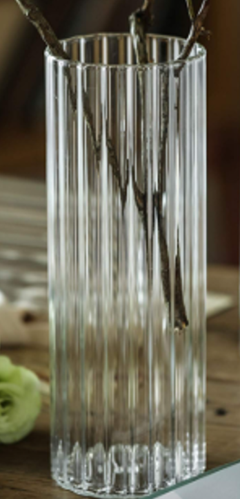 JARRONES TRANSPARENTE
