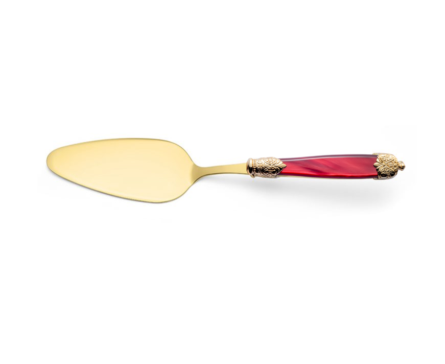 PALA PARA TORTA MIRAGE TIN GOLD BORDEAUX