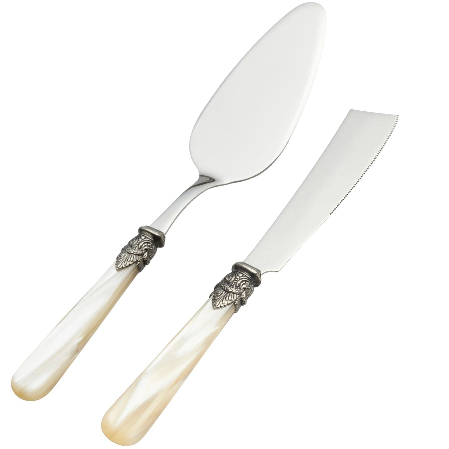 SET/2 PARA TORTA PALA Y CUCHILLO