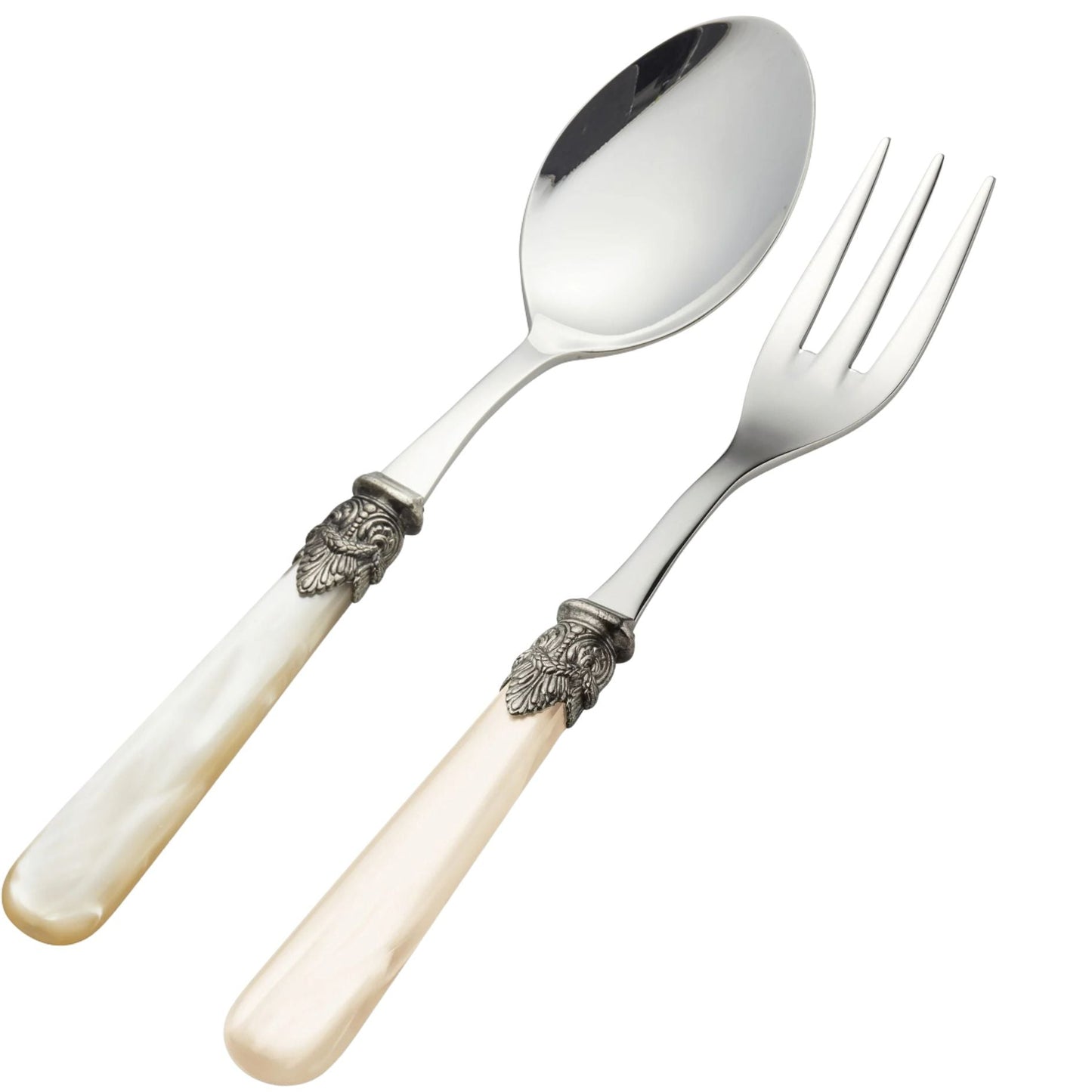 SET/2 CUCHARA Y TENEDOR PARA SERVIR