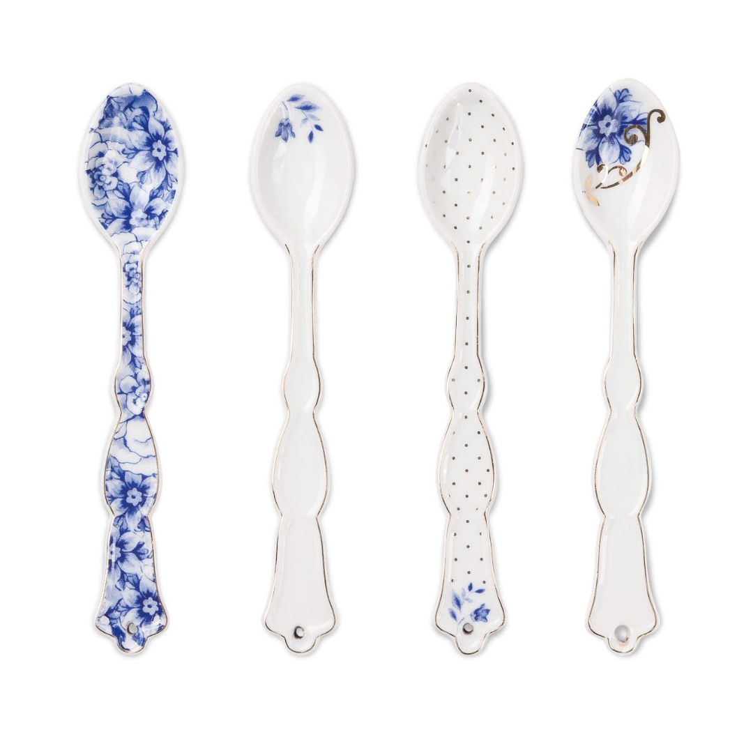 SET X4 CUCHARITAS ROYAL BLANCO