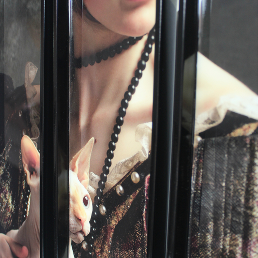 BANDEJA RETANGULAR NEGRAS