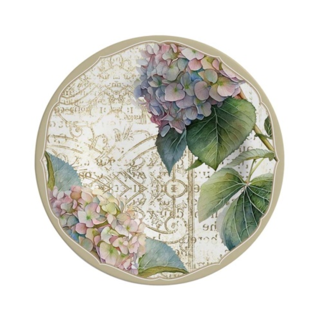 PLATO HONDO HORTENSIA