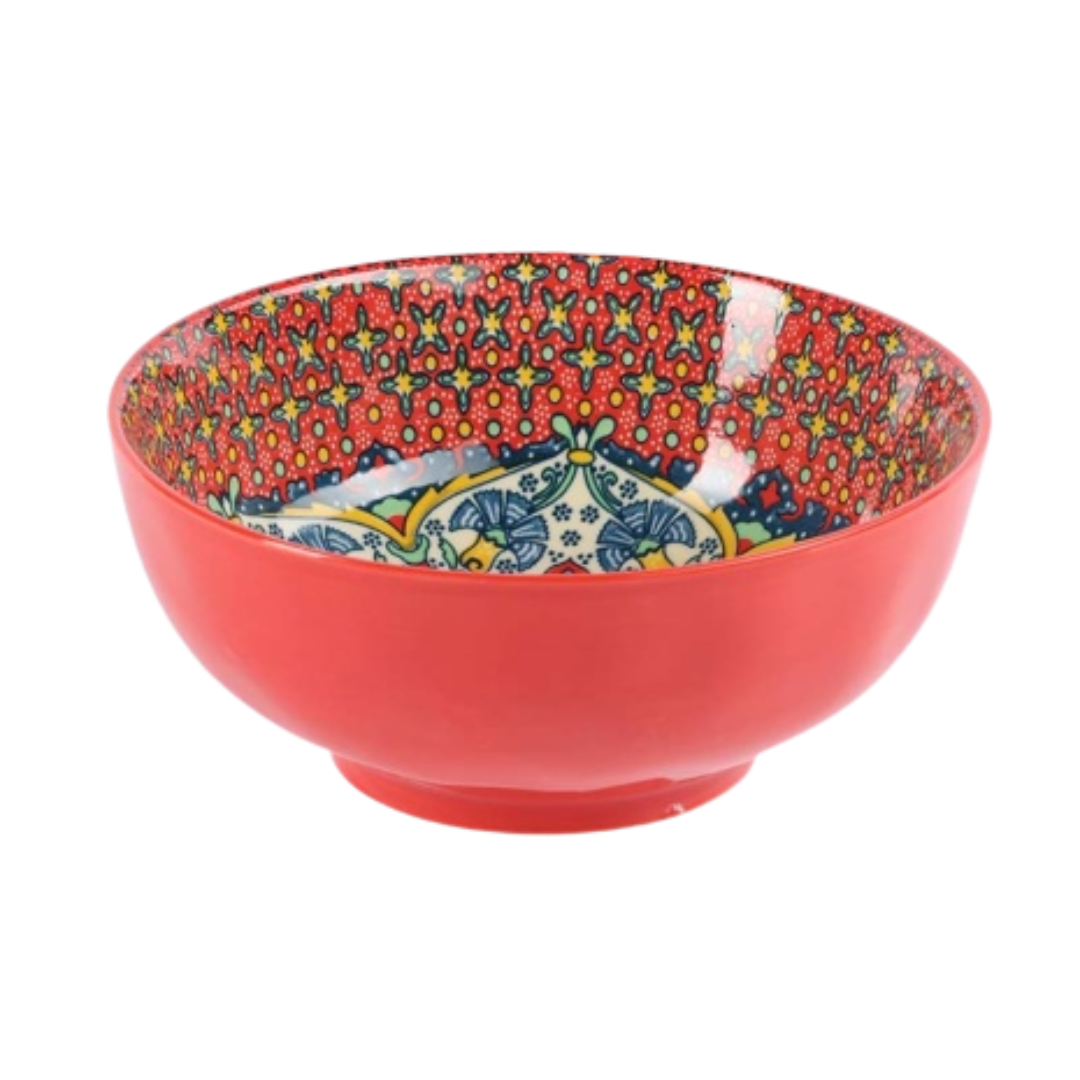 BOWL CERAMICA MULTICOLOR