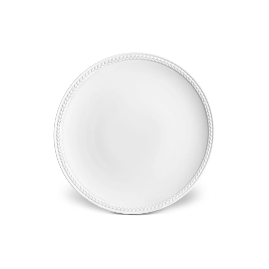PLATO PAN BLANCO SOIE TRESSEE