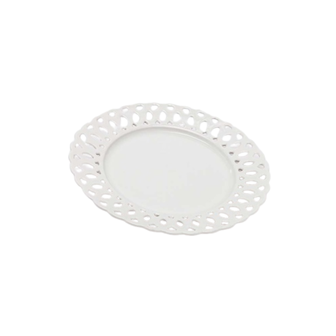 PLATO PAN ENTRADA CERAMICA ENCAJE