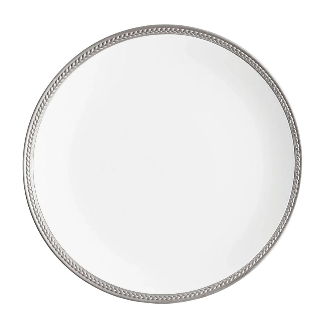 PLATO PRINCIPAL PLATINO SOIE TRESSEE