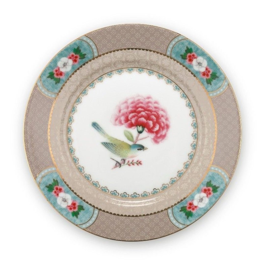 PLATO PAN BLUSHING BIRDS