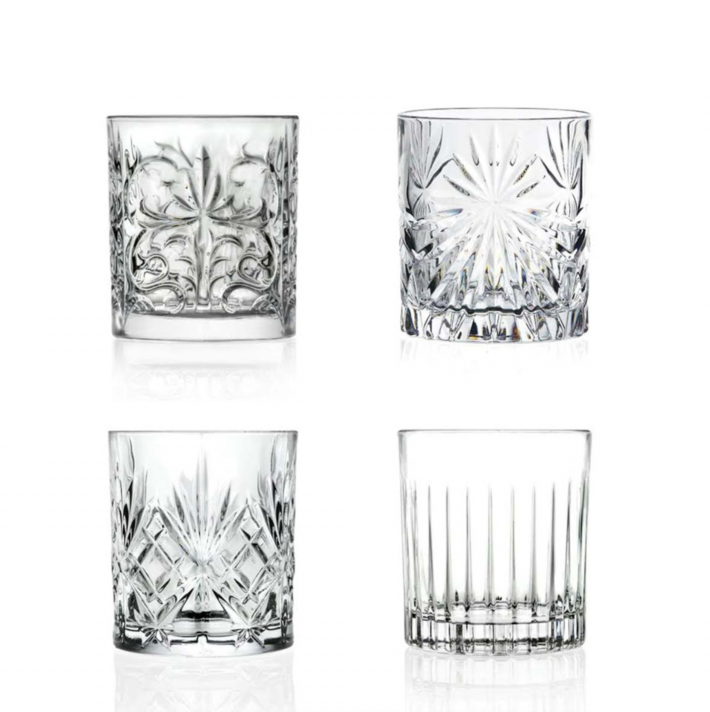 VASO CORTO MIXOLOGY 31CL SET X 4