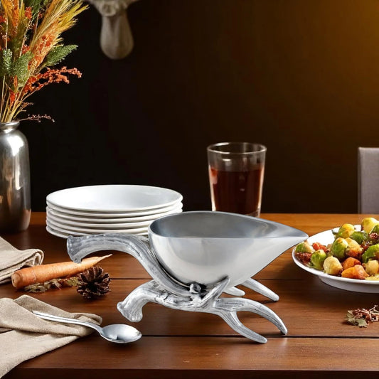 SALSERA PELTRE CUERNOS