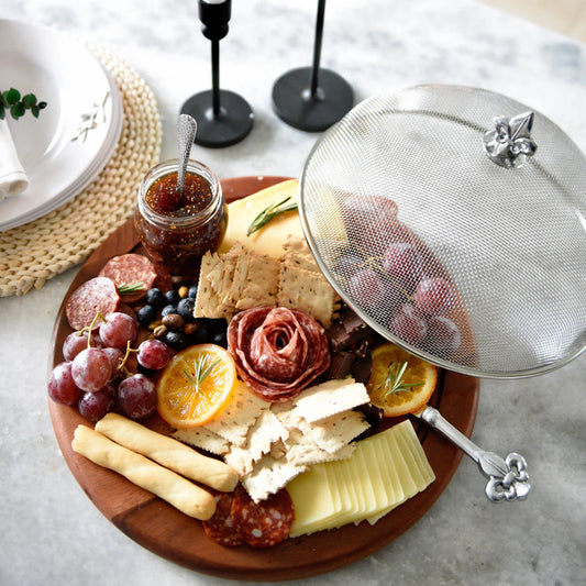 TABLA DE QUESO FLOR DE LIS