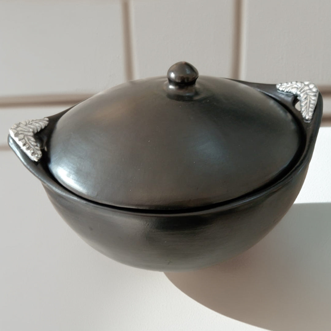 Olla Ovalada Barro