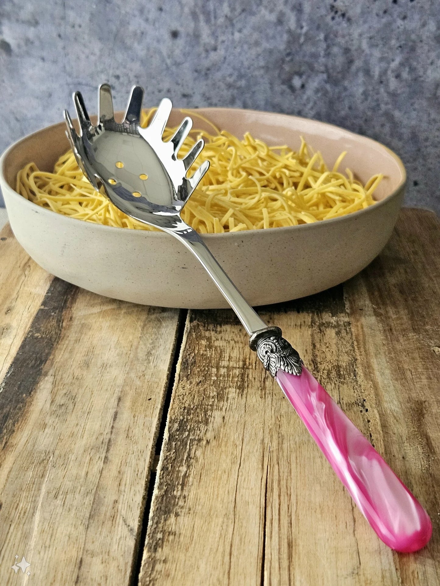 Cubierto para servir Pasta