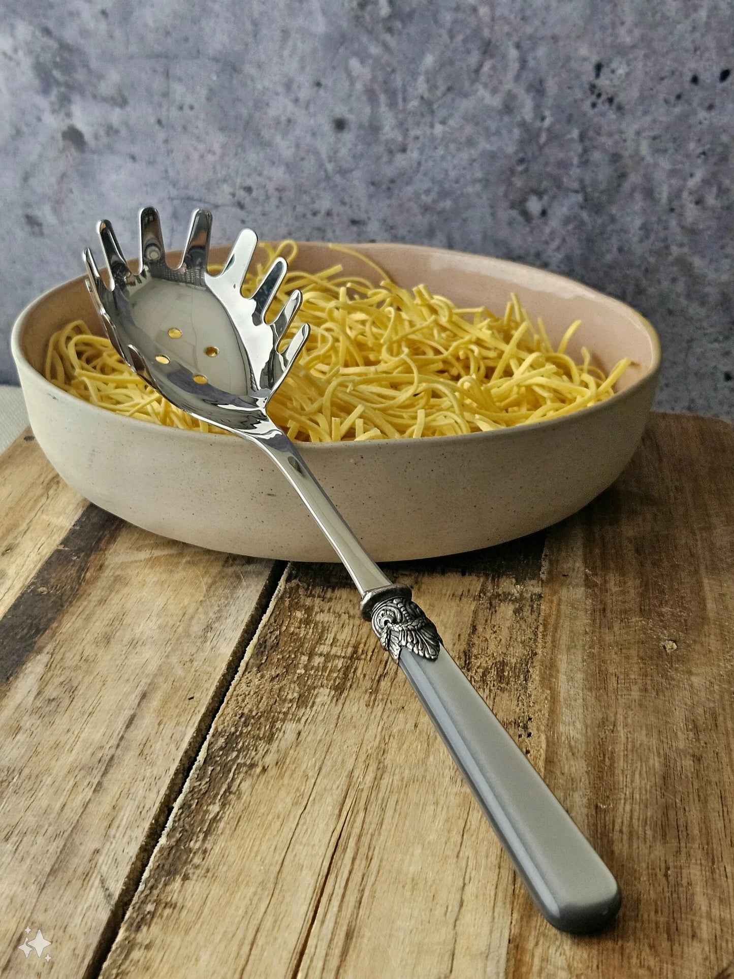 Cubierto para servir Pasta