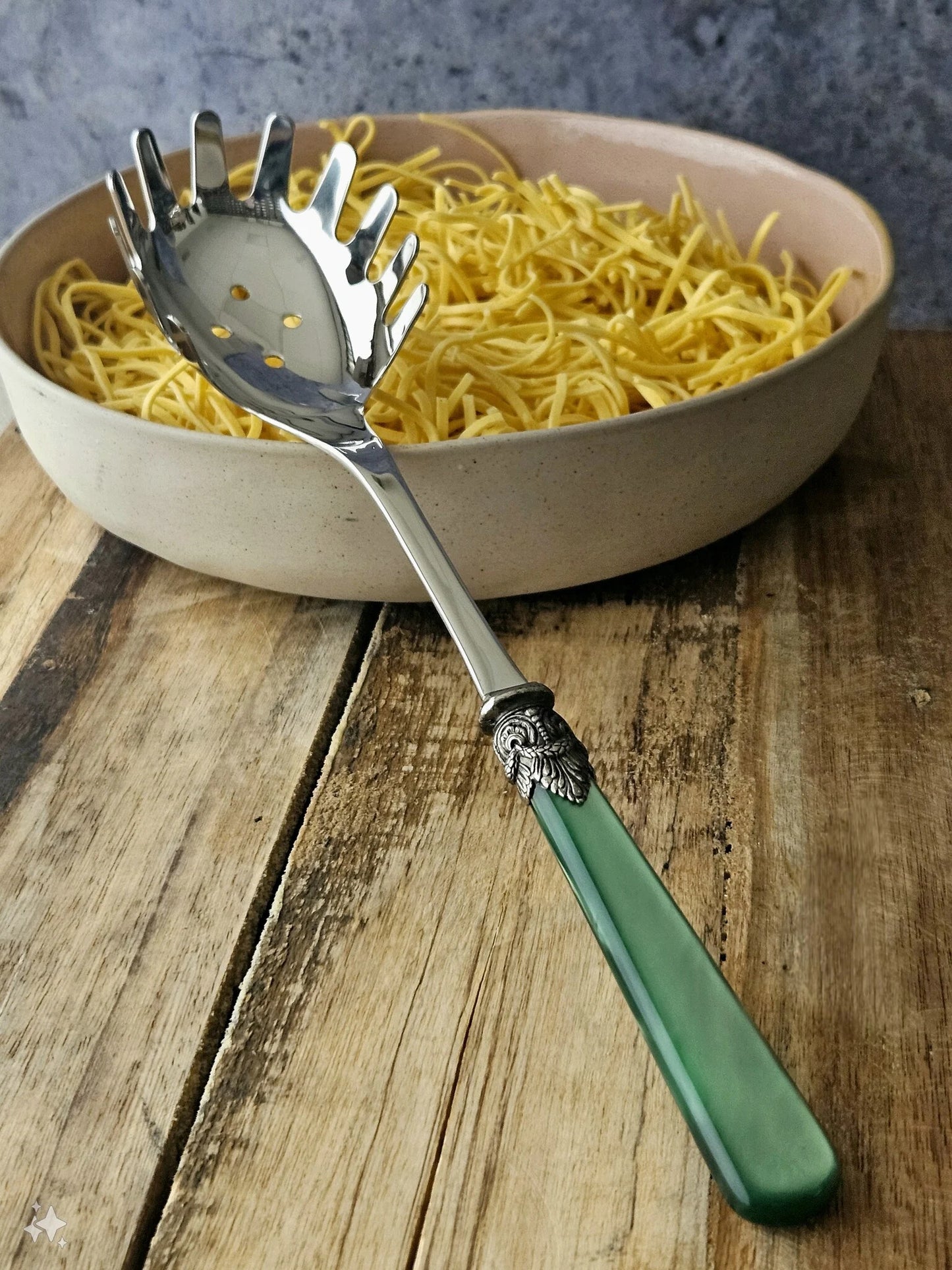 Cubierto para servir Pasta