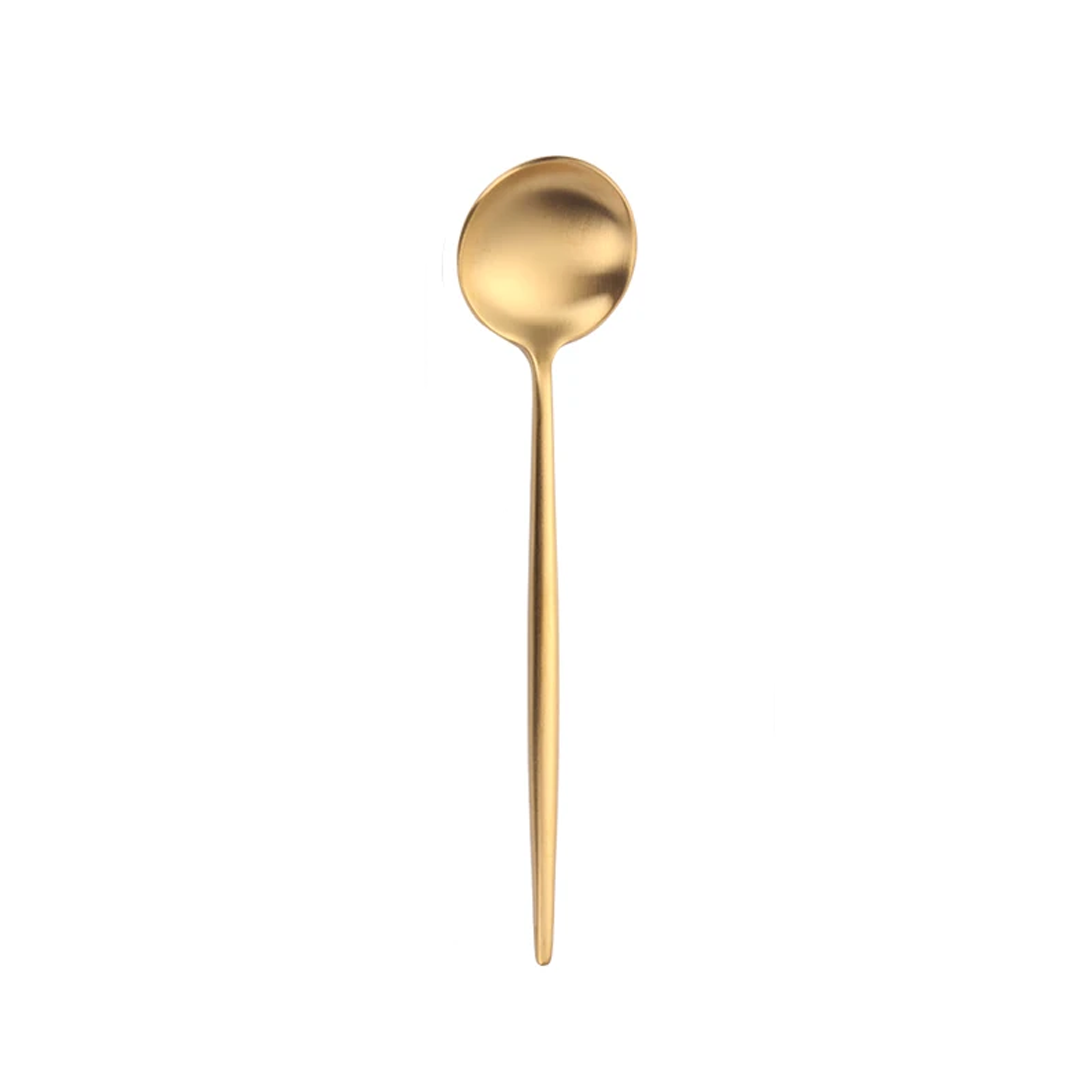 Cuchara principal Matte Gold Moon