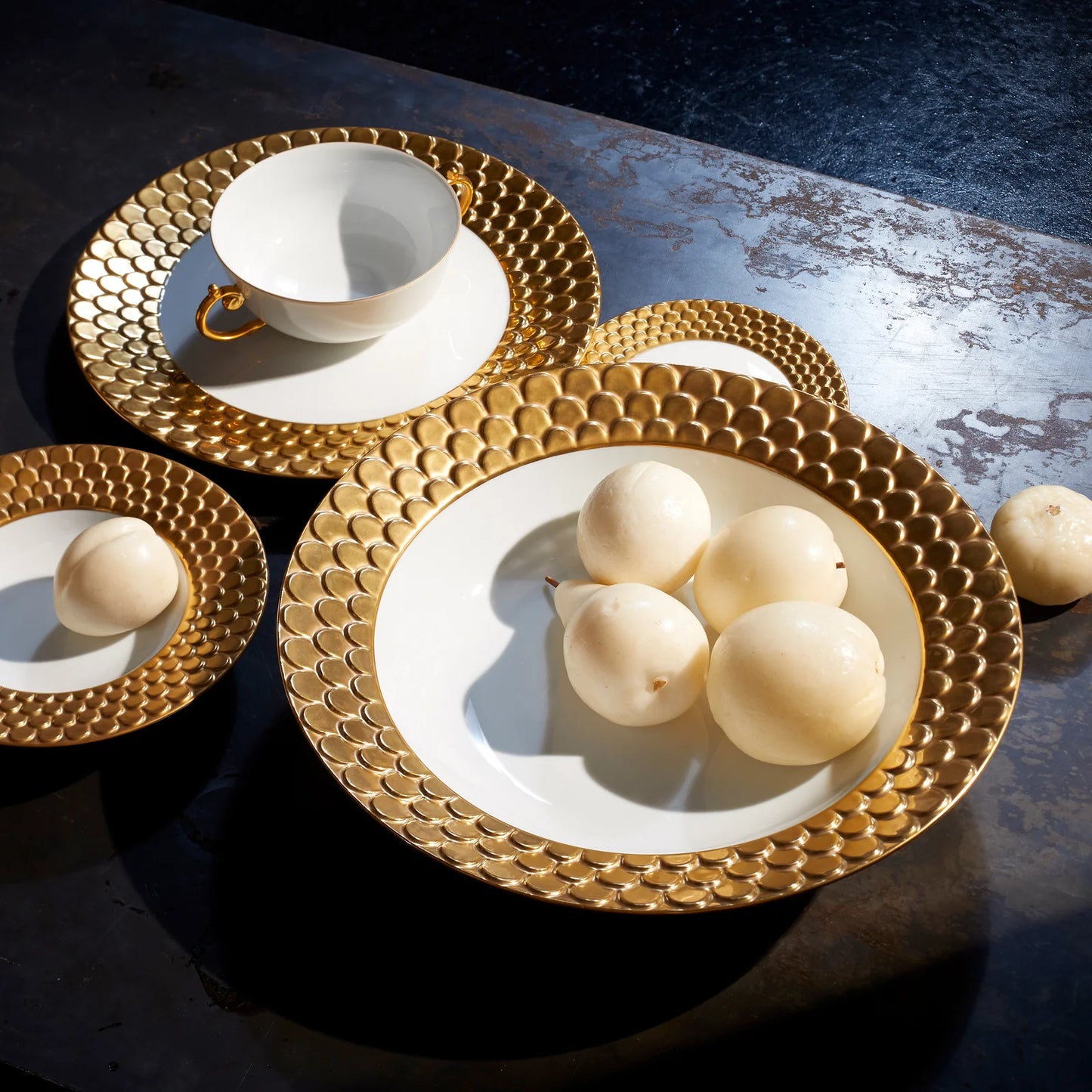 BOWL CONSOMÉ ALENCON