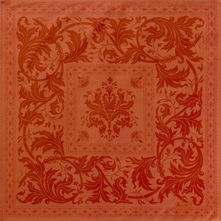 SERVILLETAS TOPKAPI NARANJA