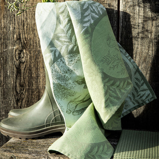 Paño de Cocina Josephine Verde