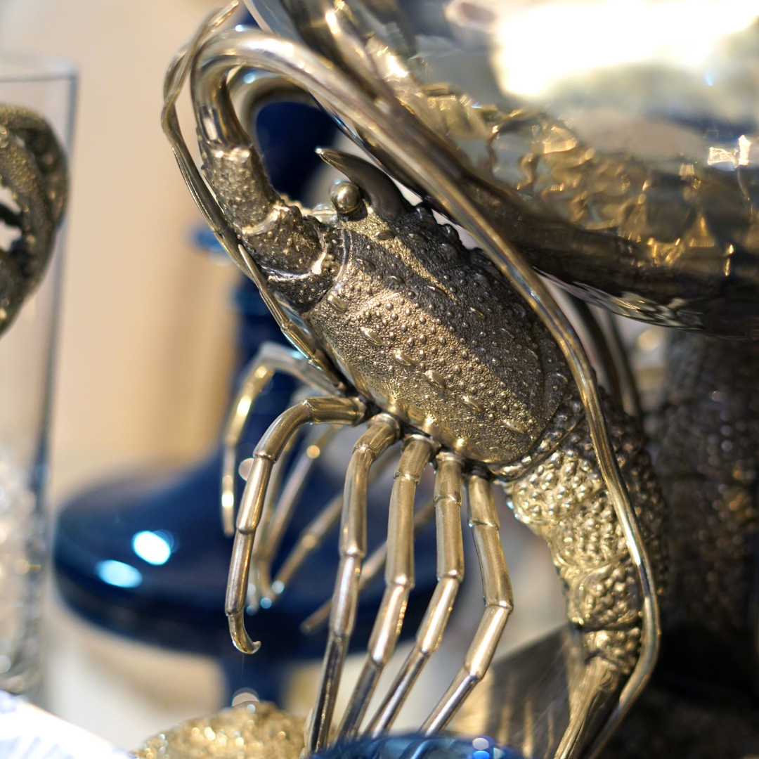 BOWL GRANDE CHAMPAÑERA DE LANGOSTAS