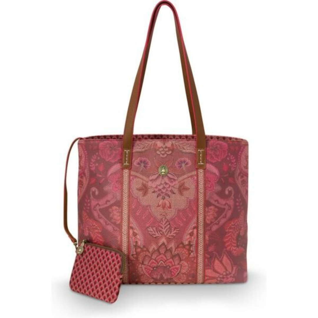 BOLSO ROSADO KYOTO FESTIVAL