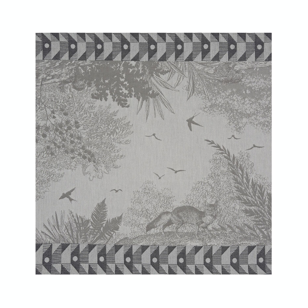 SERVILLETA FORET ENCHANTEE GRIS
