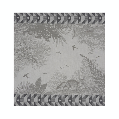 SERVILLETA FORET ENCHANTEE GRIS