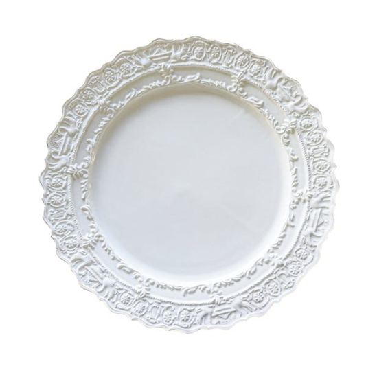 PLATO PRINCIPAL BLANCO