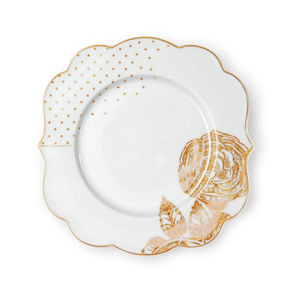 PLATO PAN ROYAL BLANCO 17CM